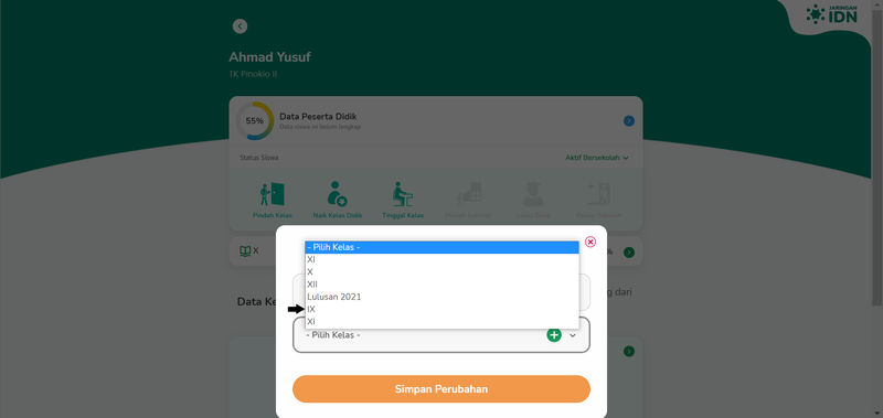 Mengganti Kelas Siswa Step 6.1.png