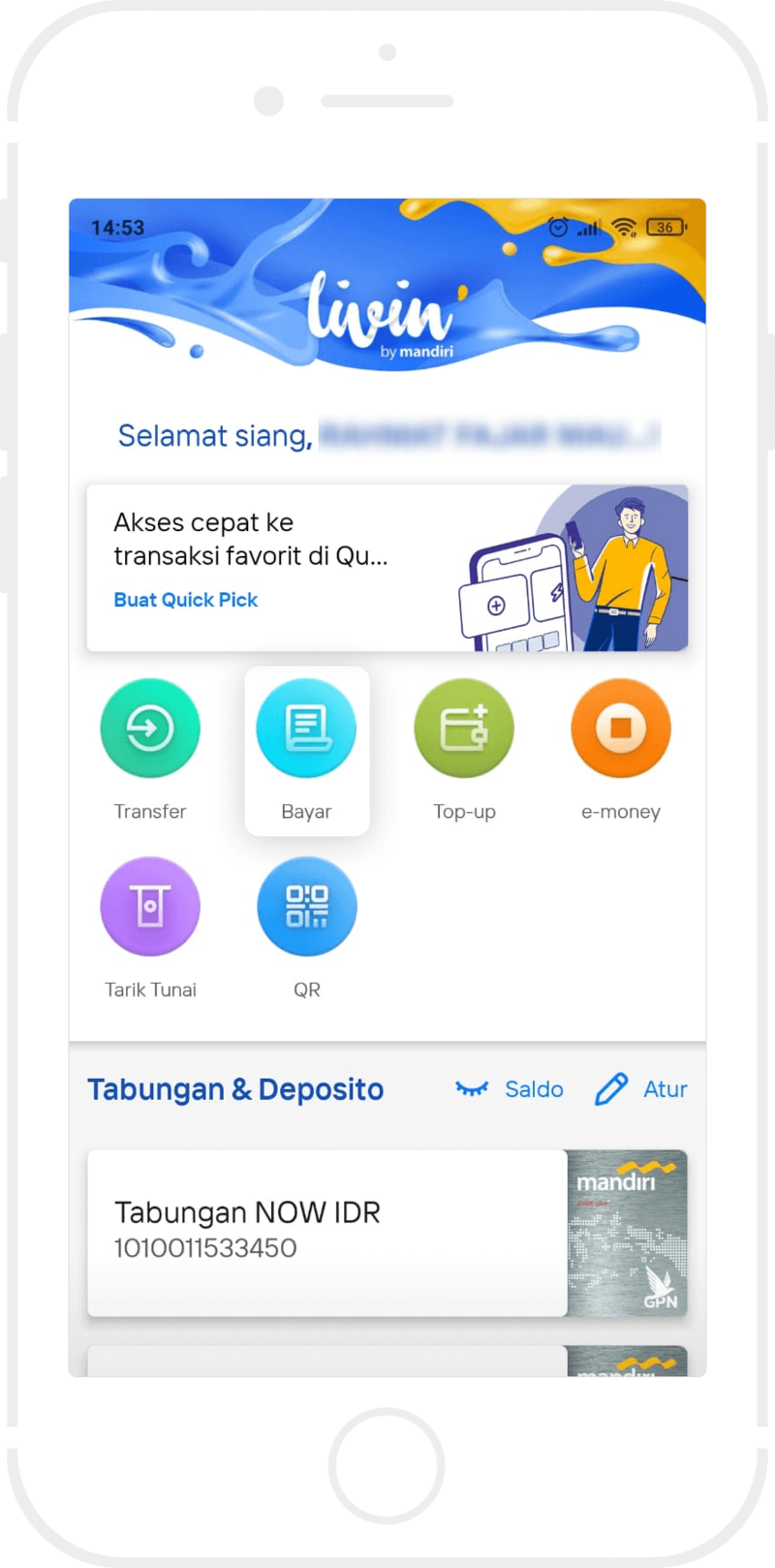 Bayar Tagihan Pendidikan via M-Banking Livin Mandiri cara bayar-mandiri Livin- 1.png