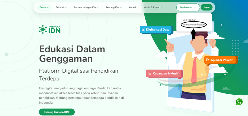 Langkah Top Up Tabungan di Jaringan IDN PP3.png