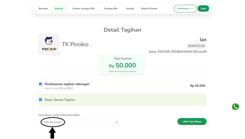 Langkah Top Up Tabungan di Jaringan IDN PP14.png