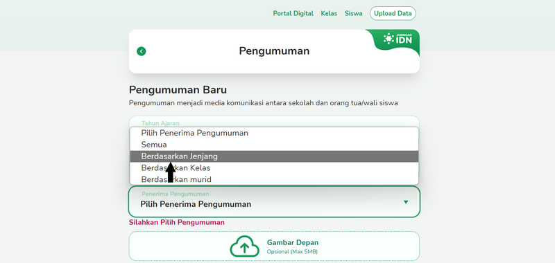 Membuat Pengumuman Berdasarkan Jenjang P6.png