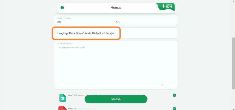 Membuat Pengumuman Berdasarkan Kelas Step 7.1.png