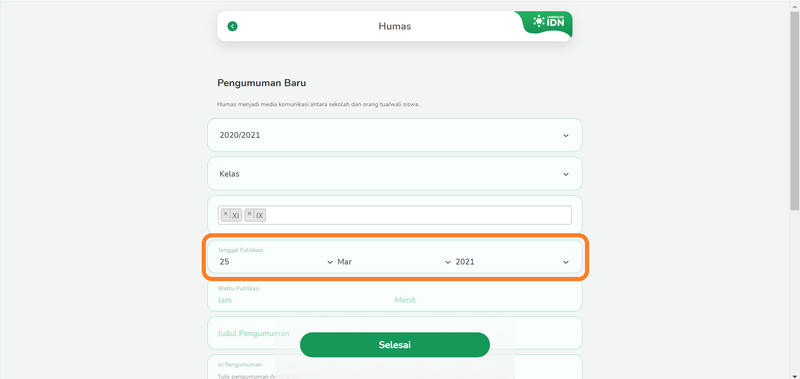 Membuat Pengumuman Berdasarkan Kelas Step 401.png