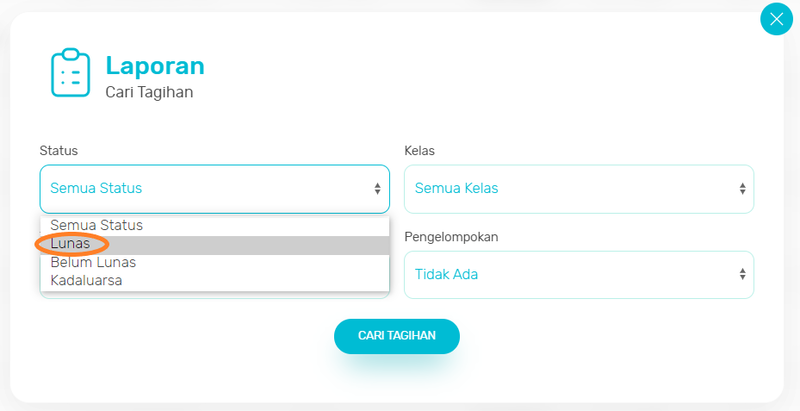 Mengecek Jumlah Nominal Settlement Step 2.1.png