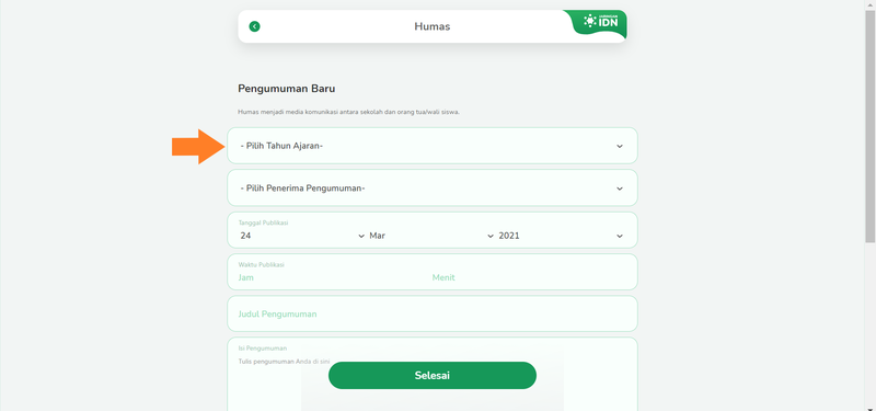 Membuat Pengumuman Berdasarkan Kelas Step 0.2.png