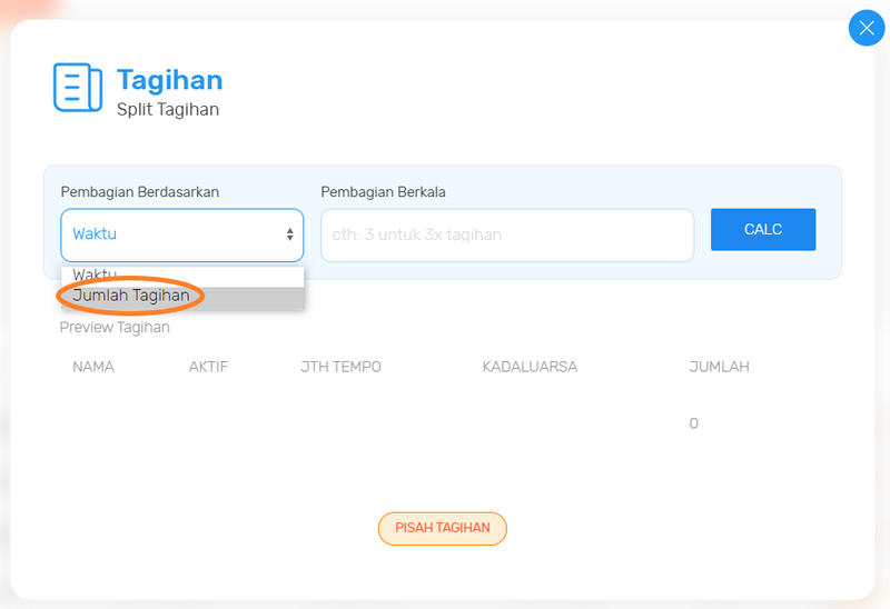 Memecah Tagihan Berdasarkan Nominal Pembayaran Step 3.1.png