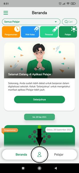File:Mendaftarkan Siswa di Aplikasi Pelajar Daftar Baru.jpg