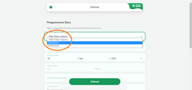 Membuat Pengumuman Berdasarkan Jenjang Step 2.1.png