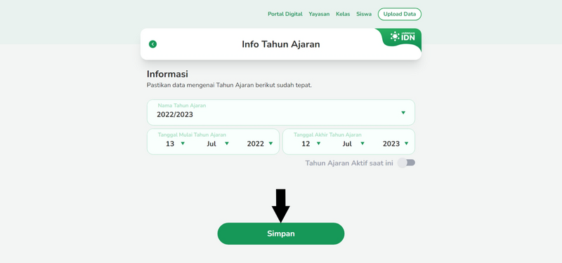 Merubah Tahun Ajaran Yang Aktif TA7.png