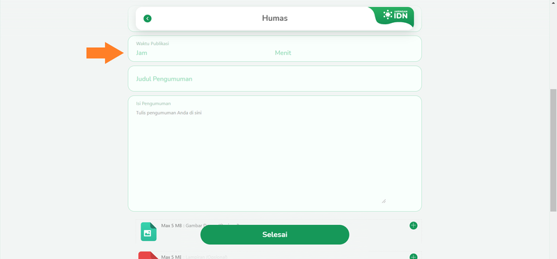 Membuat Pengumuman Berdasarkan Kelas Step 6.png