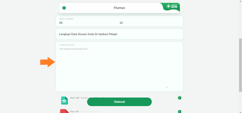 Membuat Pengumuman Berdasarkan Kelas Step 8.png