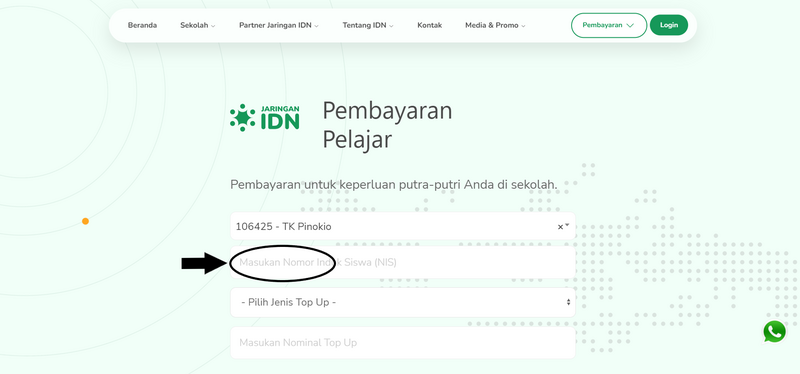 Langkah Melakukan Donasi di Jaringan IDN PP6.png
