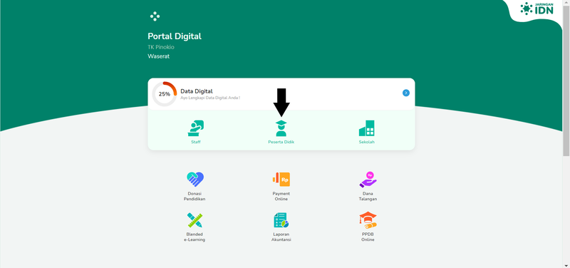 Cara Wali Kelas Memonitoring Kelengkapan Data Siswa per Kelas Step 2.png