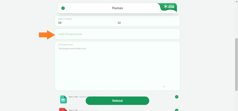 Membuat Pengumuman Berdasarkan Kelas Step 7.png