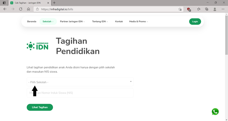 Cara Bayar Tagihan Via BNI 2.png