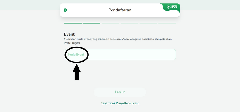 Registrasi PORDI Menggunakan Kode Event k12.png