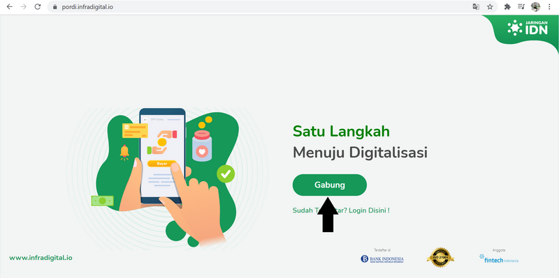 Registrasi PORDI Untuk Staf dan Wali Kelas Step 1.1.png