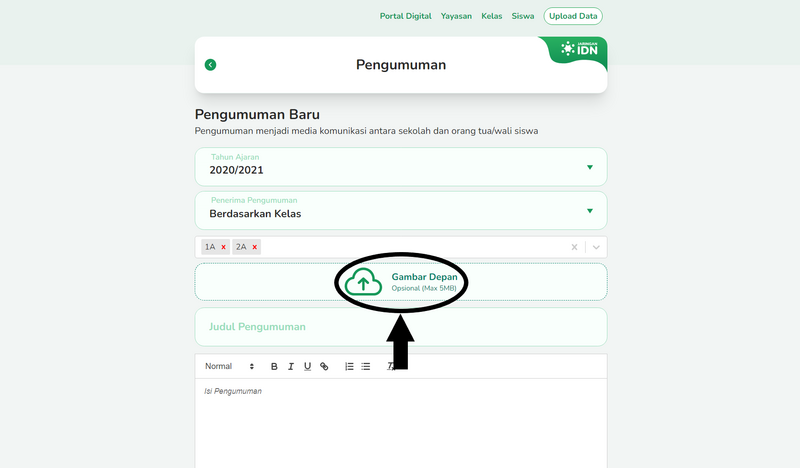 Membuat Pengumuman Berdasarkan Kelas K2.png