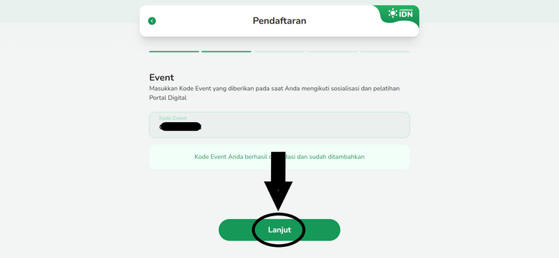 Registrasi PORDI Menggunakan Kode Event Event 2.png