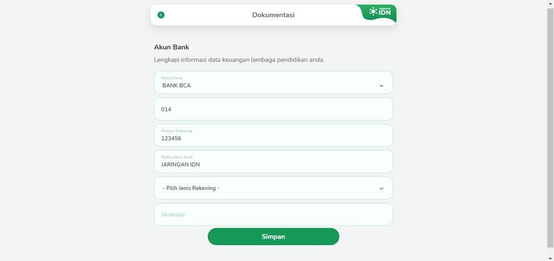 Menambah Akun Bank Lembaga Step 8.1.png