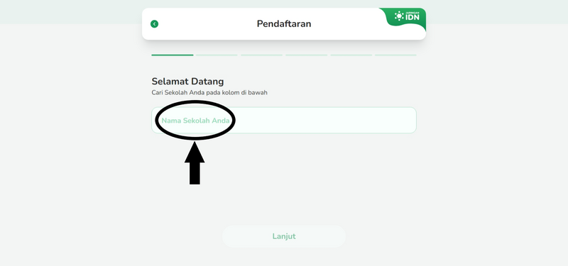 Registrasi PORDI Menggunakan Kode Event k3.png